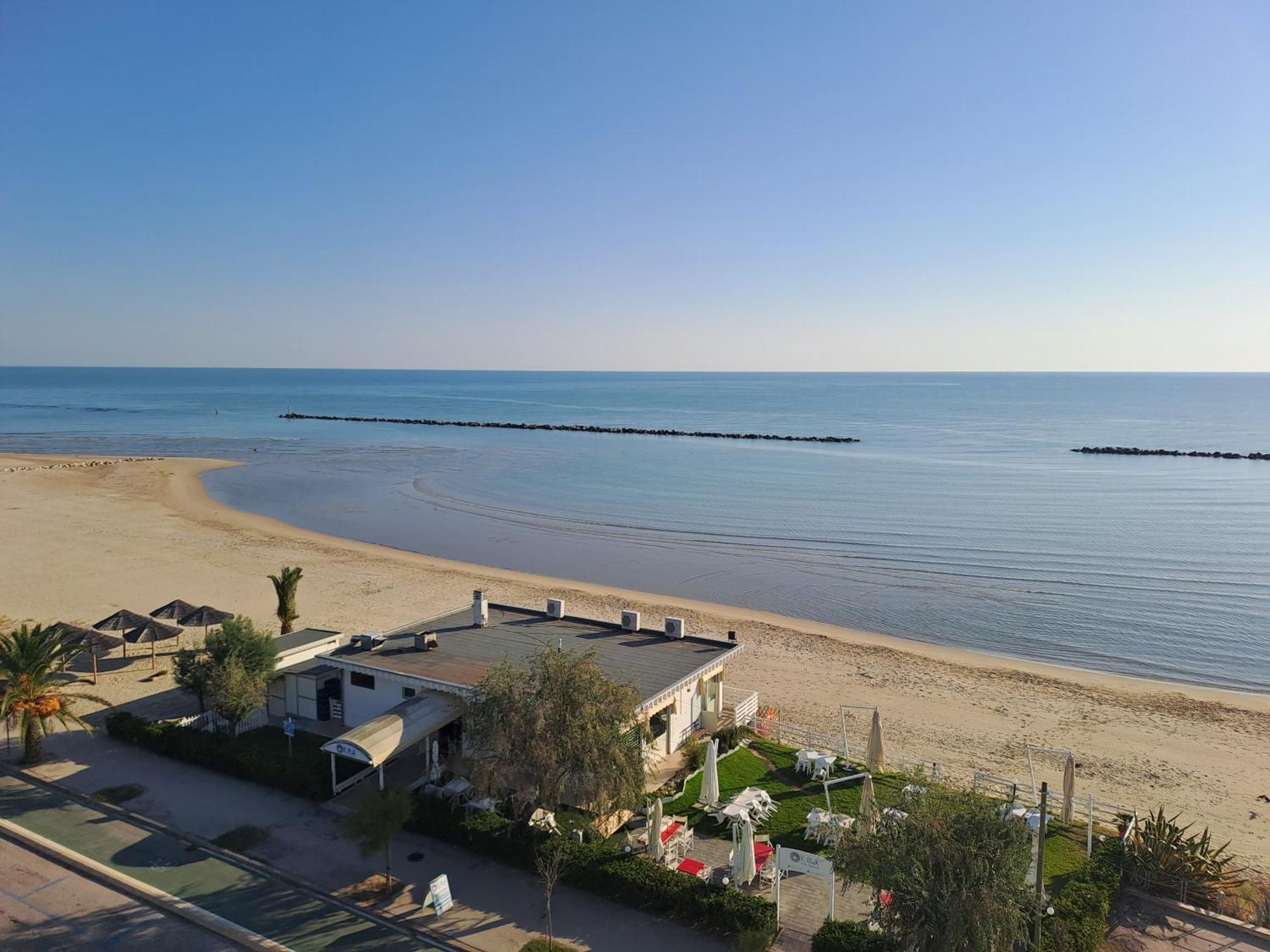 Appartement Attico Fronte Mare à Martinsicuro Extérieur photo